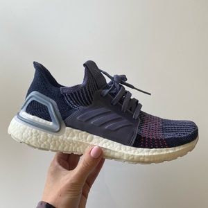 Adidas Ultraboost 19 Running Sneakers - fits like an 8